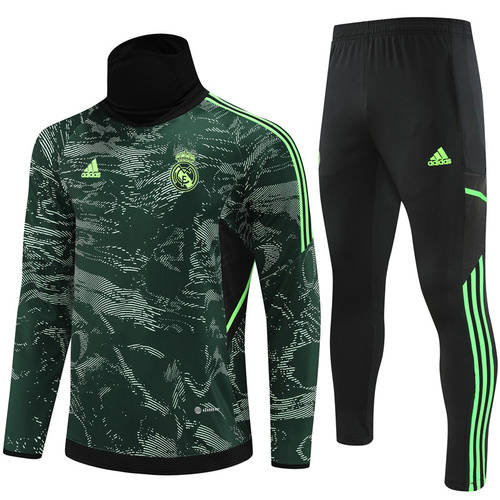 22/23 Real Madrid Long Sleeve Training Suit