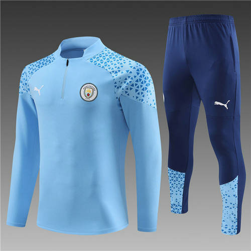 23/24 Manchester City Long Sleeve Training Suit