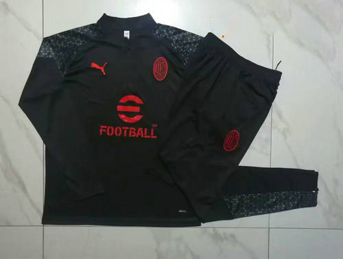 23/24 AC Milan Long Sleeve Training Suit