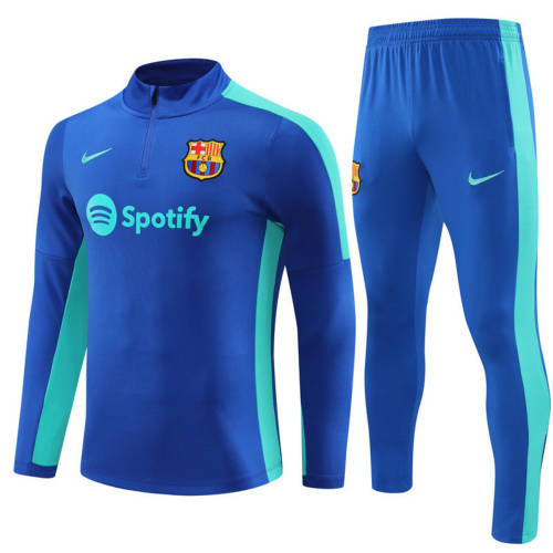 23/24 Messi Griezmann Long Sleeve Training Suit