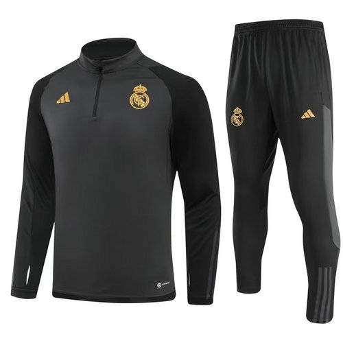 23/24 Real Madrid Long Sleeve Training Suit