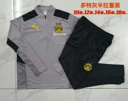 23/24 Dortmund Kids Long Sleeve Training Suit