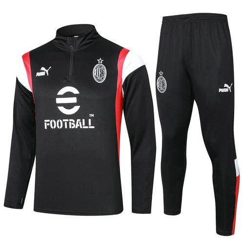 23/24 Ac Milan Long Sleeve Training Suit