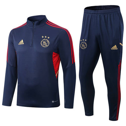 22/23 Ajax Long Sleeve Training Suit