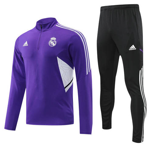 22/23 Real Madrid Long Sleeve Training Suit