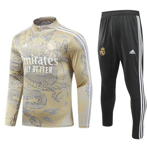 23/24 Real Madrid Long Sleeve Training Suit