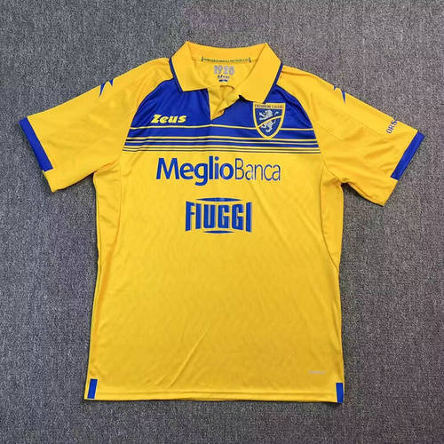 23/24 Frosinone Home Soccer Jerseys