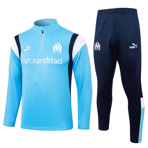 23/24 Marseille Long Sleeve Training Suit