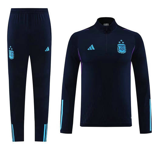 2023 Argentina Long Sleeve Training Suit