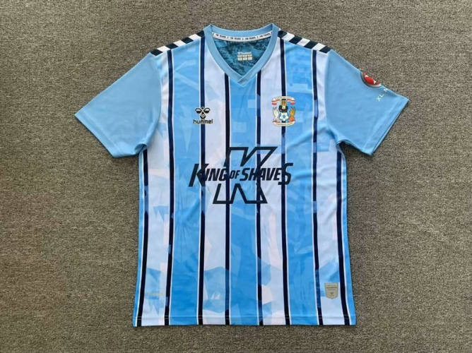 23/24 Coventry Home Soccer Jerseys Soccer Jerseys