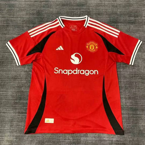 24/25 Manchester United Home Soccer Jerseys Soccer Jerseys