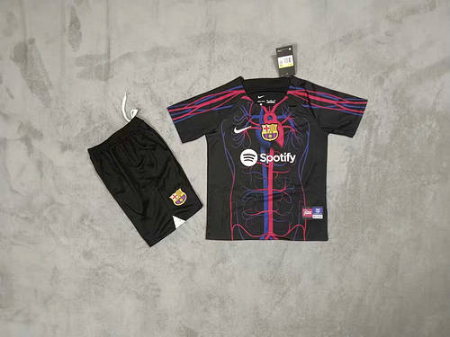 23/24 Barcelona Kids Special Soccer Jerseys