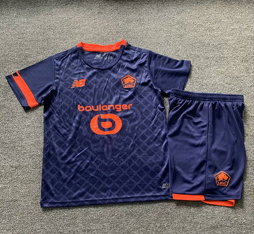 23/24 Lille Third Kids Soccer Jerseys