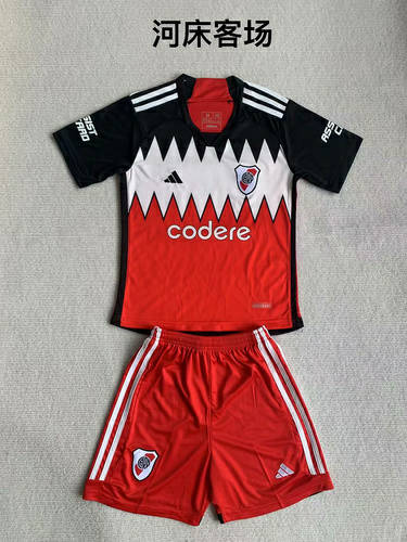 23/24 River Plate Away Kids Soccer Jerseys