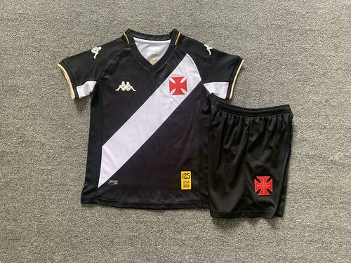 23/24 Vasco Da Gama Home Kids Soccer Jerseys