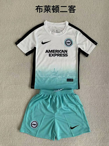 23/24 Brighton Third Kids Soccer Jerseys