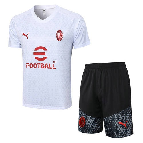 23/24 Ac Milan Training Soccer Jerseys