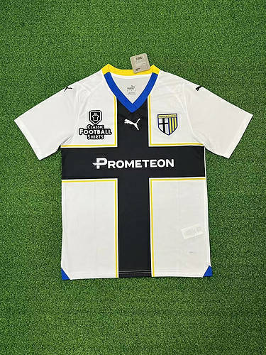 23/24 Parma Home Soccer Jerseys