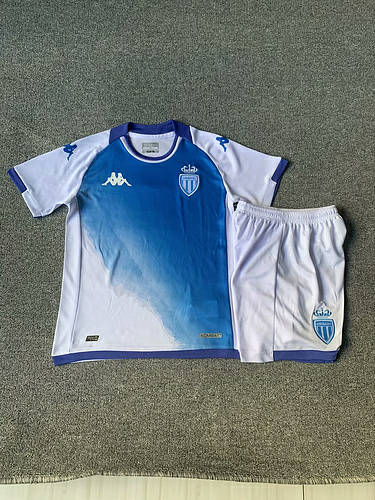 23/24 Monaco Third Kids Soccer Jerseys