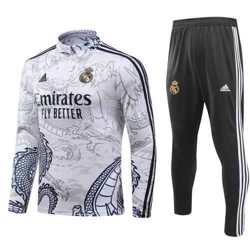 23/24 Real Madrid Long Sleeve Training Suit