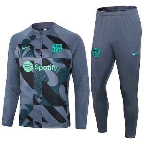 23/24 Messi Griezmann Long Sleeve Training Suit