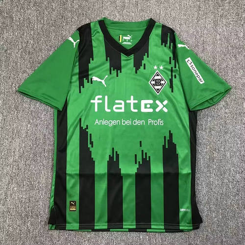 23/24 Monchengladbach Away Soccer Jerseys