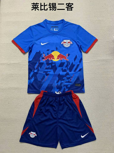 23/24 Red Bull Leipzig Third Adults And Kids Soccer Jerseys