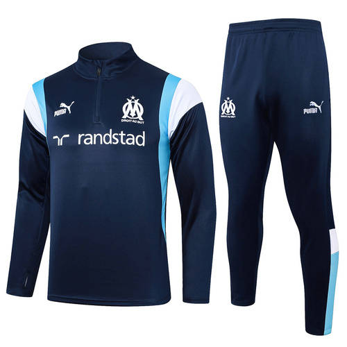 23/24 Marseille Long Sleeve Training Suit