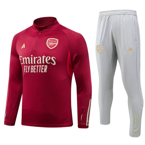 23/24 Arsenal Long Sleeve Training Suit