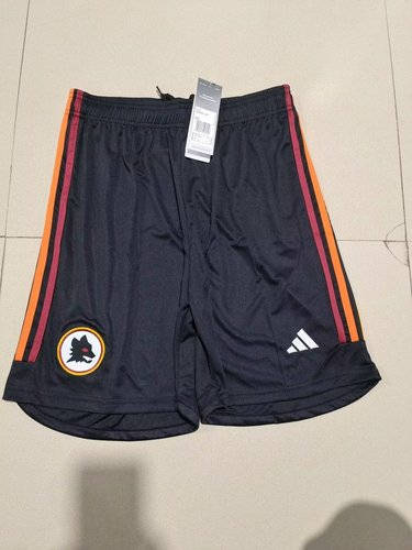 23/24 Roma Third Soccer Shorts