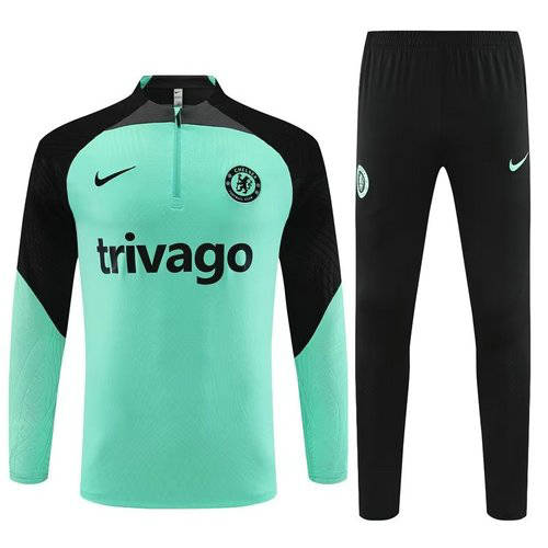 23/24 Chelsea Long Sleeve Training Suit