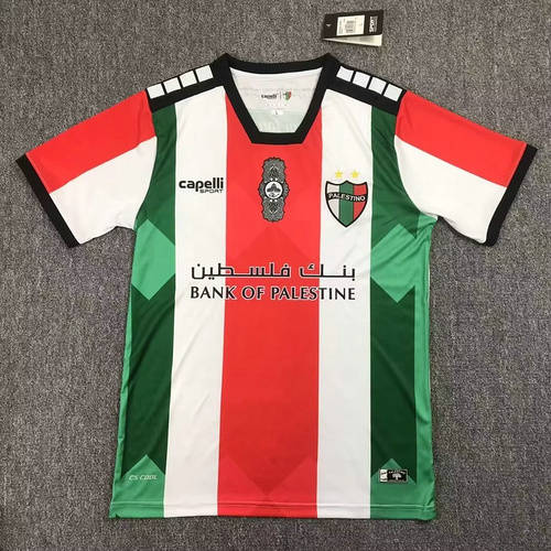 23/24 Palestino Home Soccer Jerseys