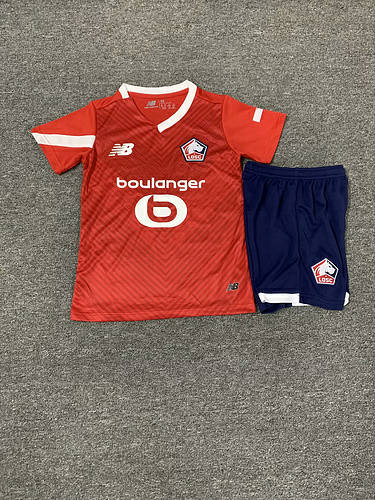 23/24 Lille Home Kids Soccer Jerseys