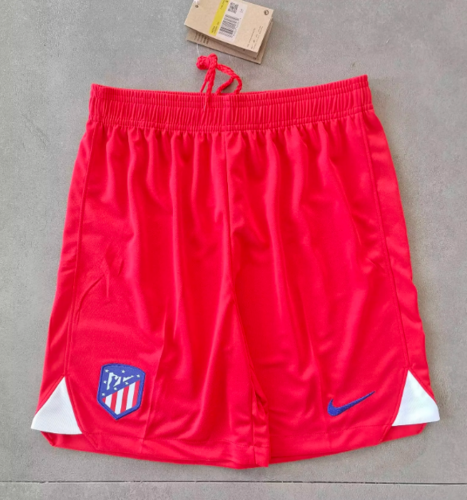 23/24 Atletico Madrid Home Shorts