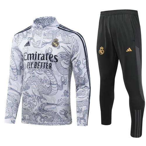 23/24 Real Madrid Long Sleeve Training Suit