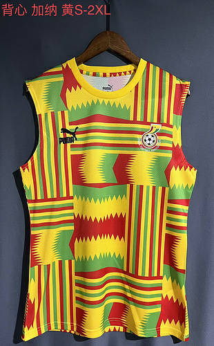 2023 Ghana Soccer Vest