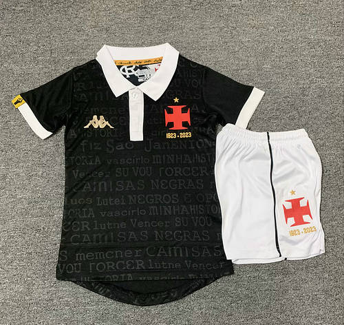 23/24 Vasco Da Gama Anniversary Kids Soccer Jerseys