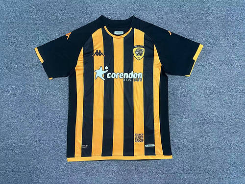 23/24 Hull City Home Soccer Jerseys Soccer Jerseys