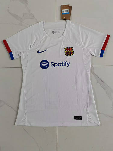 23/24 Barcelona Away Woman Soccer Jerseys