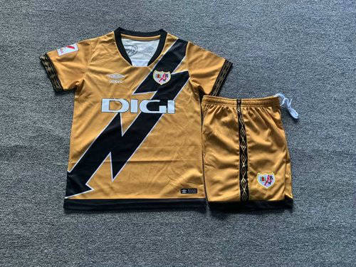 23/24 Rayo Vallecano Third Kids Soccer Jerseys