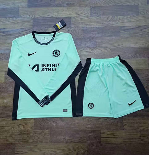 23/24 Chelsea Third Long Sleeve Soccer Jerseys