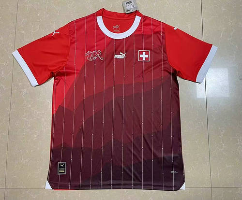 23/24 Switzerland Home Soccer Jerseys