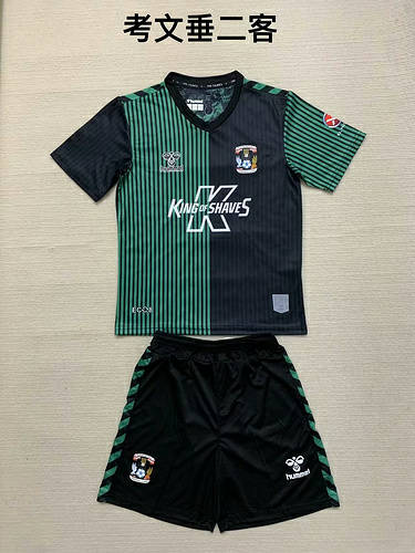 23/24 Coventry City Third Kids Soccer Jerseys