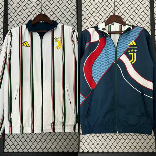 23-24 Juventus Reversible Windbreaker