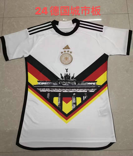 23/24 German City Edition Soccer Jerseys