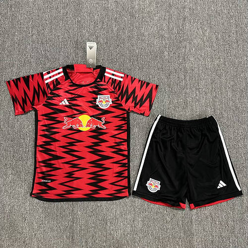 24/25 New York Red Bull Home Kids Soccer Jerseys