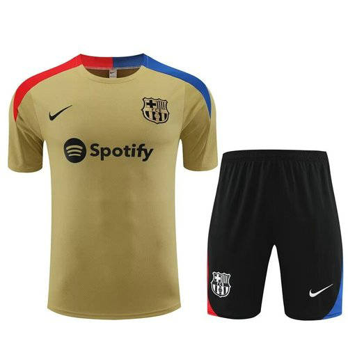 23/24 Barcelona Adults And Kids Training Soccer Jerseys