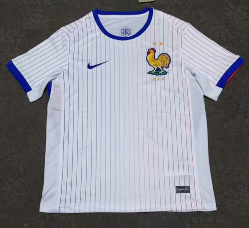 2024 France Away Soccer Jerseys