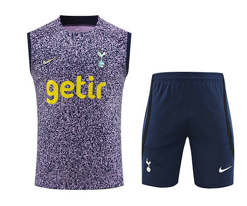 23/24 Tottenham Training Soccer Vest Soccer Jerseys