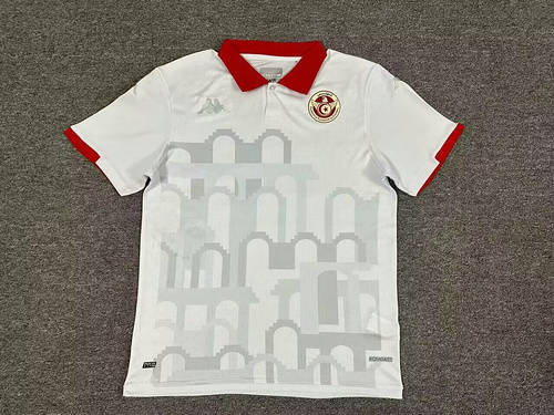 2024 Tunisia Away Soccer Jerseys